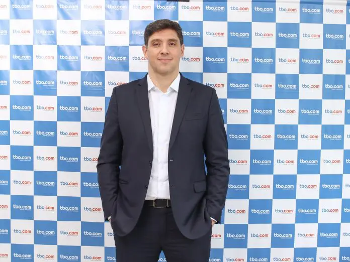 Rodrigo Sienra, diretor geral da TBO no Brasil Crédito: Divulgação/TBO