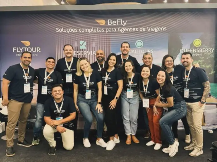 BeFly leva soluções completas para Agentes de Viagens para BTM 2025, em Fortaleza BeFly leva soluções completas para Agentes de Viagens para BTM 2025, em Fortaleza
