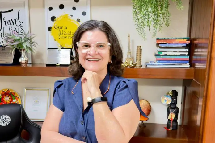 Ana Maria da Costa, fundadora da agência Anauê. Crédito: Divulgação/Anauê