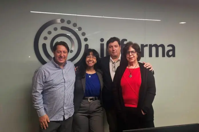 Lançamento da parceria AD Turismo + Informa Markets