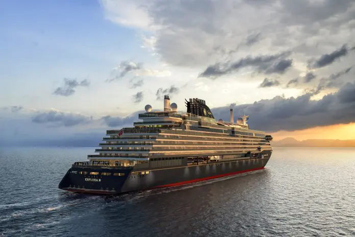 Explora III oferecerá pré-estreia exclusiva para convidados em julho de 2026. Crédito: Divulgação/Explora Journeys