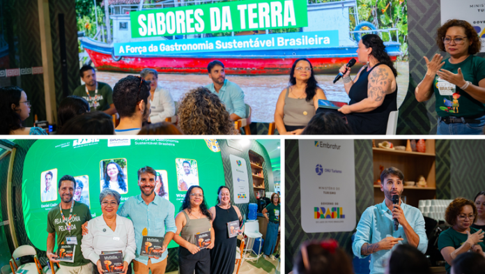 Painel destaca iniciativas sustentáveis para desenvolvimento da gastronomia como meio de preservação ambiental cop30