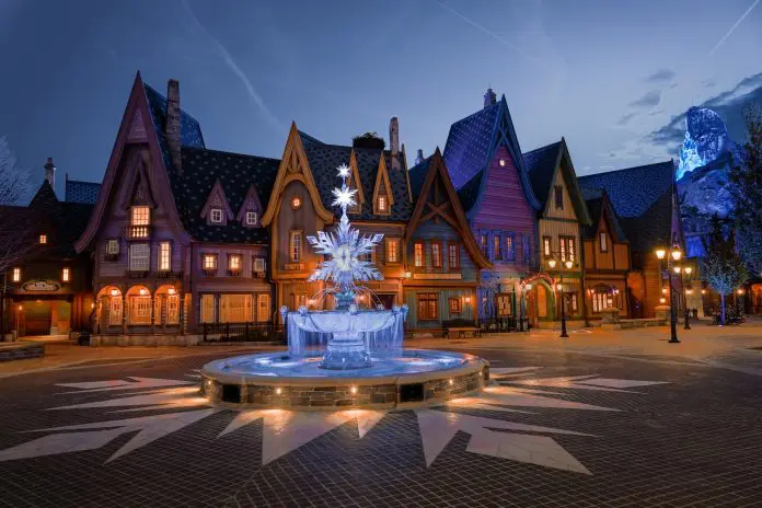 Disneyland Paris Frozen