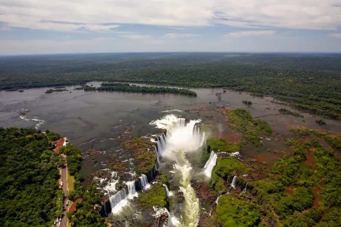 Parque Iguaçu onça-pintada