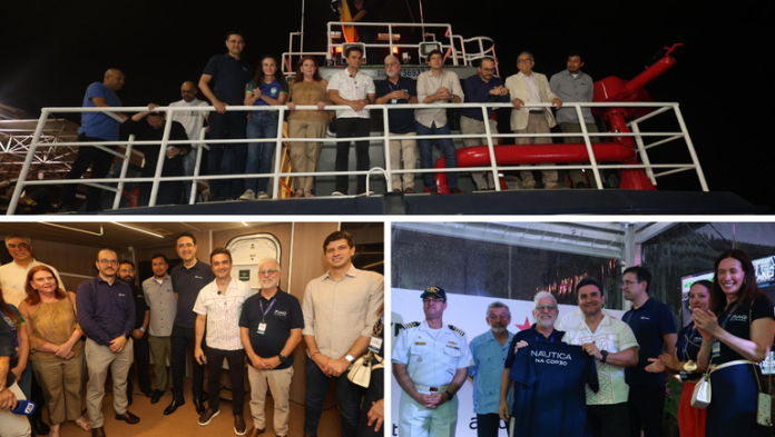 Celso Sabino apresenta em Belém a primeira embarcação movida a hidrogênio verde do mundo