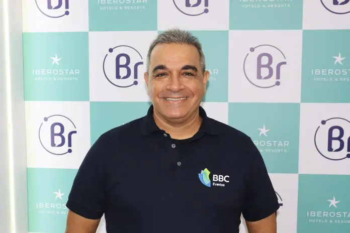 Breno Mesquita, CEO da BBC Eventos Crédito: Kamilla Alves/Brasilturis