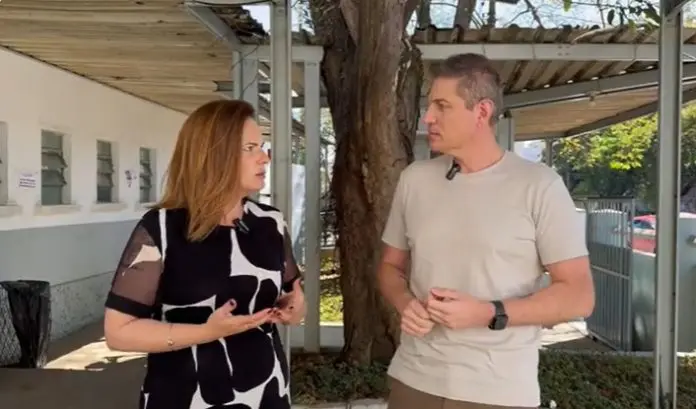 Cristina Gomes e Leandro Pimenta, ambos da TG.Mob, explicam a situação em novo vídeo. Crédito: Divulgação/TG.Mob