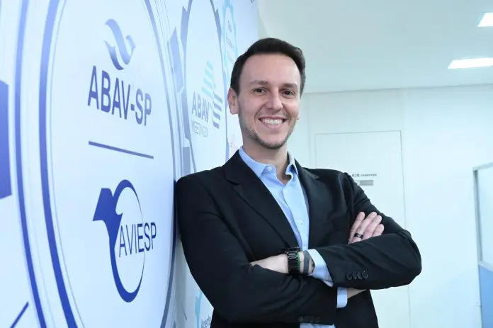 Bruno Waltrick, presidente da Abav-SP | Aviesp Crédito: Divulgação/Abav-SP | Aviesp