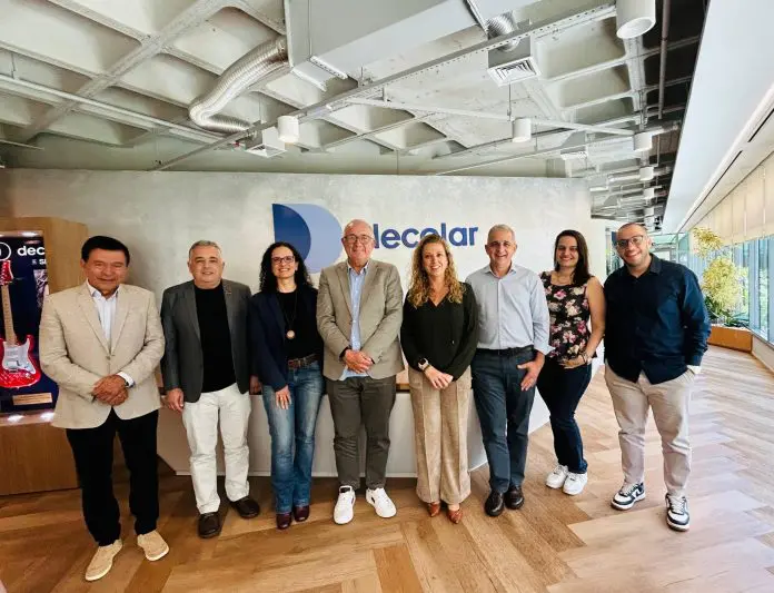 Diretores da COOPTURES com equipe comercial da Decolar EStour
