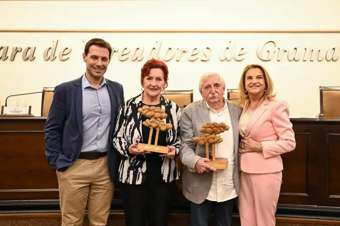 Noite memorável na entrega do Troféu Silvia Zorzanello Noite memorável na entrega do Troféu Silvia Zorzanello