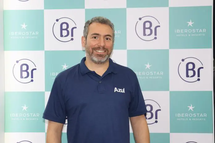 Ricardo Bezerra, gerente comercial sênior da operadora Crédito: Kamilla Alves/Brasilturis Ricardo Bezerra, gerente comercial sênior da operadora Crédito: Kamilla Alves/Brasilturis