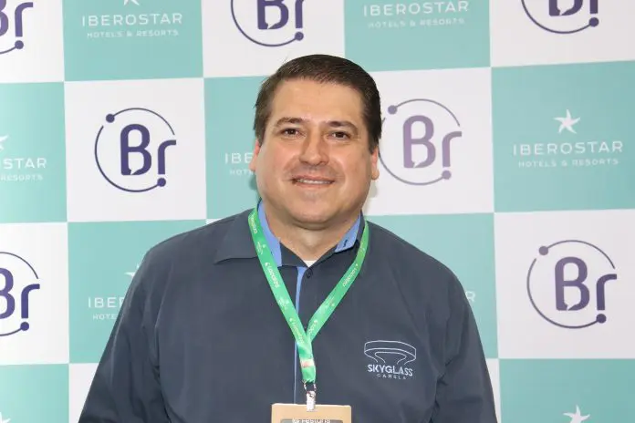 Alex Bonareti, diretor Geral do Skyglass Canela Alex Bonareti, diretor Geral do Skyglass Canela