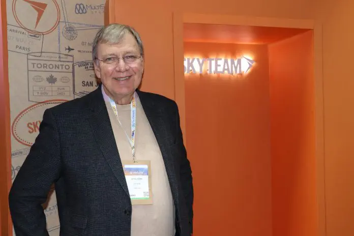 Peter Weber, diretor na SkyTeam Consolidadora Crédito: Kamilla Alves/Brasilturis