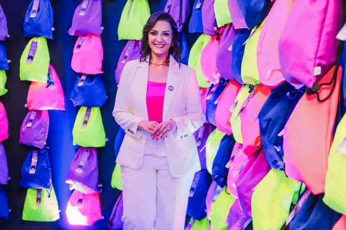 Luana Nogueira, diretora da Alagev. Crédito: Acervo Brasilturis Luana Nogueira, diretora da Alagev. Crédito: Acervo Brasilturis