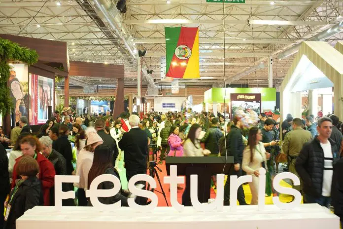 Festuris 2025 encerra com 17 mil profissionais e R$ 552 milhões em negócios no Serra Park, em Gramado. Crédito: Divulgação/Festuris Festuris 2025 encerra com 17 mil profissionais e R$ 552 milhões em negócios no Serra Park, em Gramado. Crédito: Divulgação/Festuris