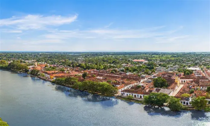 Rio Magdalena, na Colômbia. Crédito: Divulgação/ AmaWaterways