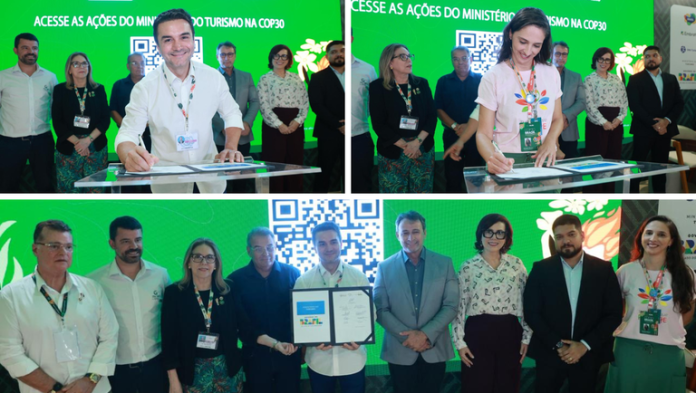 Ministro Celso Sabino firma novas adesões ao Código de Conduta e ao Movimento Ministro Celso Sabino firma novas adesões ao Código de Conduta e ao Movimento