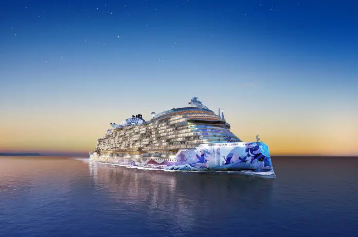Nova programação de entretenimento do Norwegian Luna reforça proposta imersiva da NCL. Crédito: Divulgação/NCL
