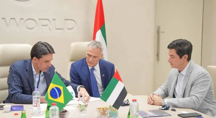 MPor e DP World anunciam investimento bilionário no porto de Santos. Crédito: Divulgação/Assessoria de comunicação DP World