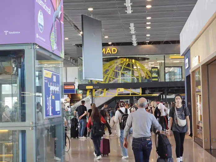 Operações no Aeroporto de Guarulhos foram suspensas por três horas após presença de drones nas proximidades da pista.Crédito: Kamilla Alves/Brasilturis
