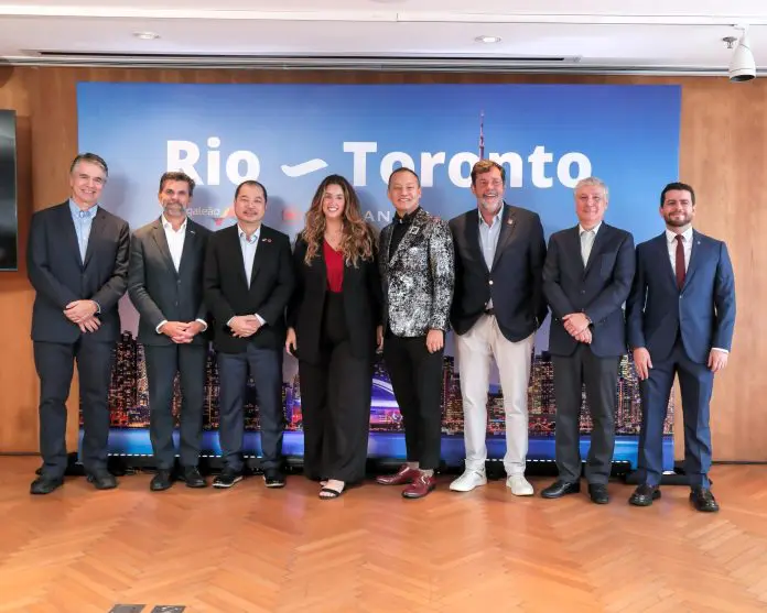 Air Canada Rio Toronto