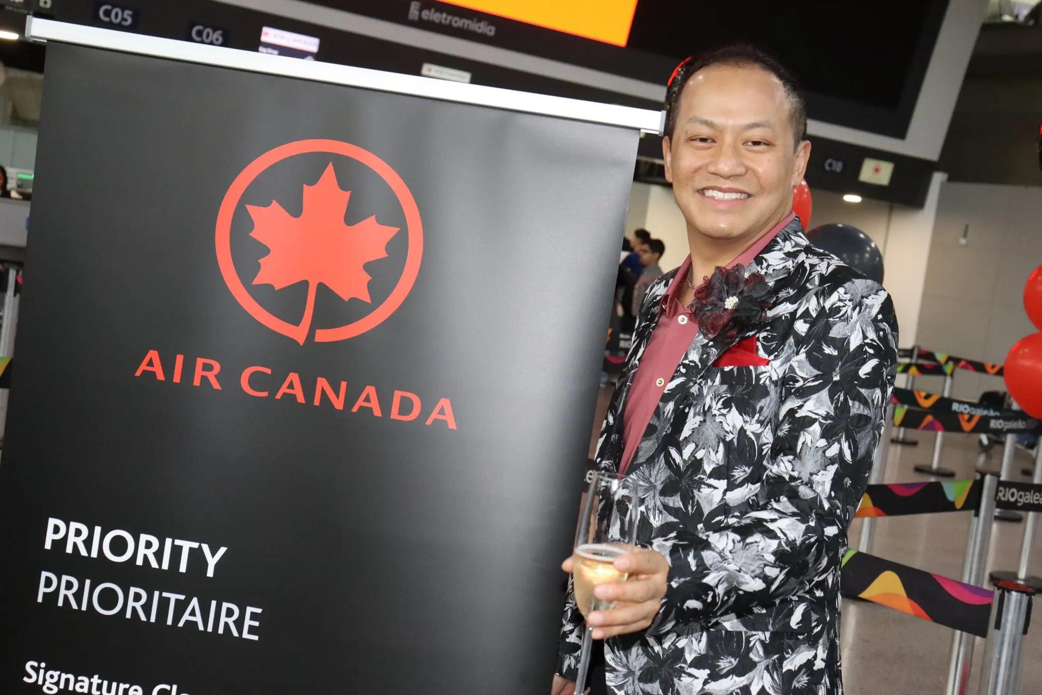 Rocky Lo, diretor internacional de Vendas da companhia. Crédito: Felipe Lima/Brasilturis