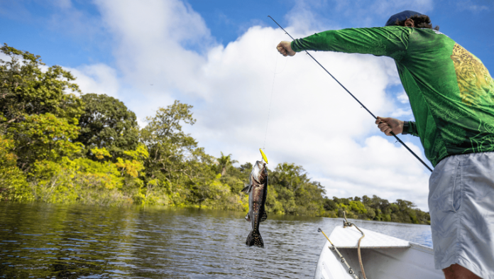 Pesca esportiva ganha força com ações do Ministério do Turismo Pesca esportiva ganha força com ações do Ministério do Turismo