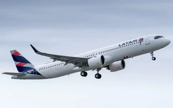 Latam Guarulhos Rosário