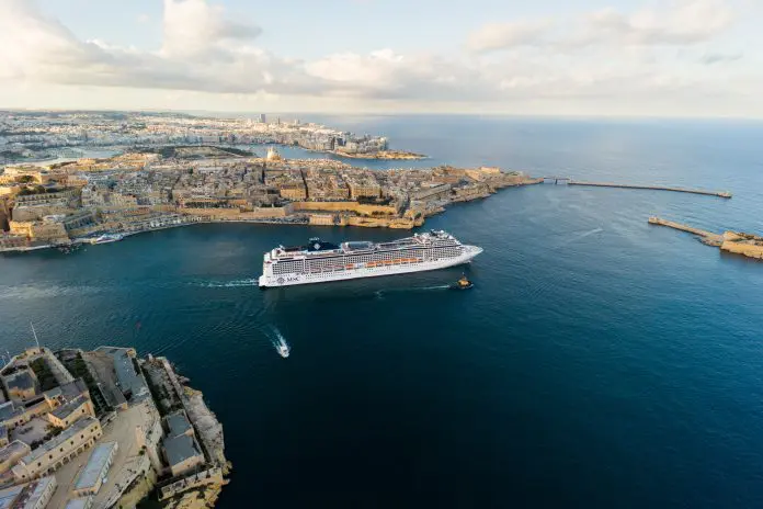 link MSC Magnifica