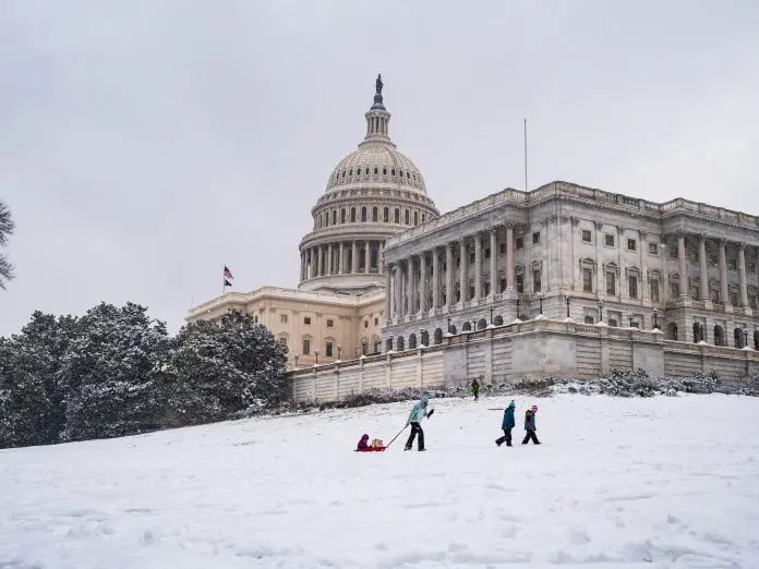 O inverno em Washington, DC: uma cidade iluminada por magia, arte e tradição