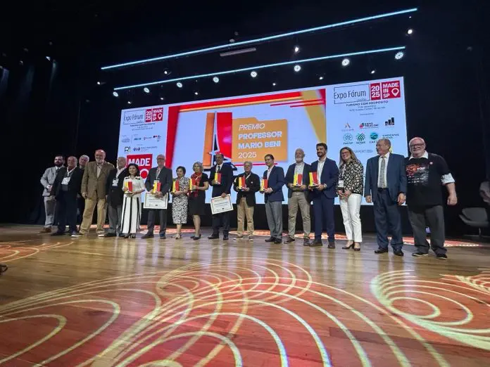 Skål Internacional Brasil celebra a conquista de skålegas no Prêmio Professor Mario Beni 2025