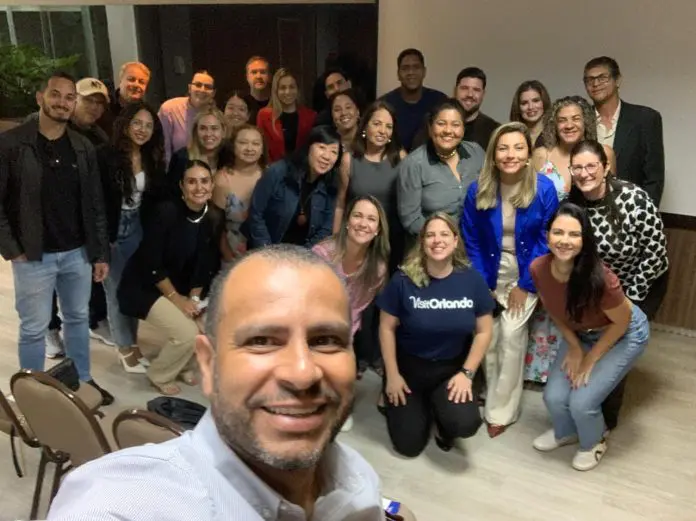 Agentes de viagens de Brasília participam de capacitação promovida pelo TBO e Visit Orlando (1) TBO Visit Orlando