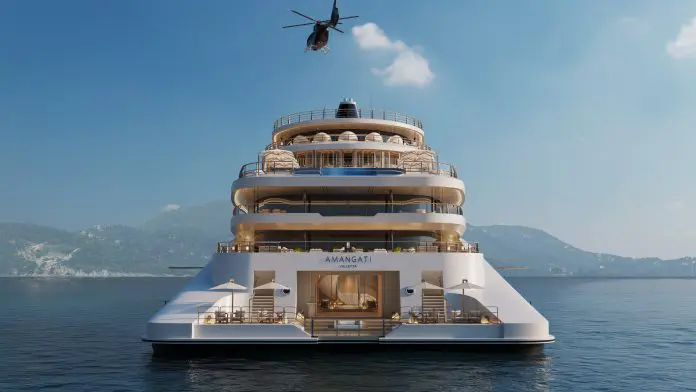 Amangati Aman at Sea