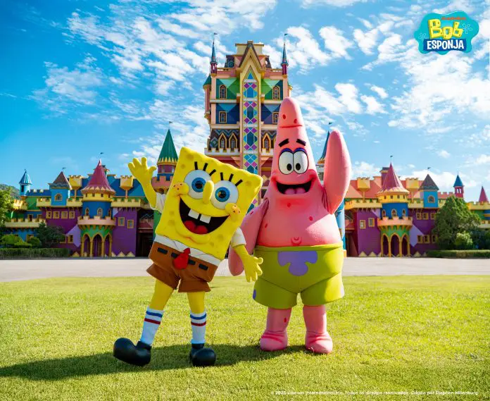 Projeto de expansão do Beto Carrero World prevê novas áreas temáticas e complexo hoteleiro integrado em Penha, Santa Catarina. Crédito: Divulgação/Beto Carrero World
