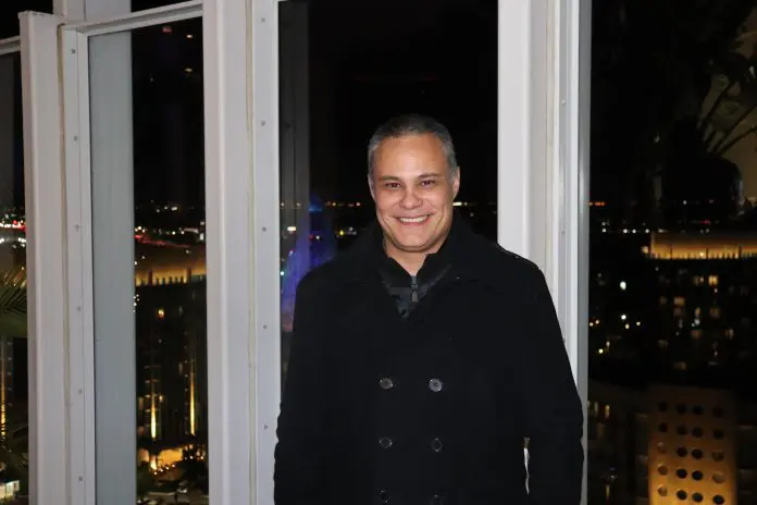 Marcio Nogueira, diretor-geral da HotelDo no Brasil Crédito: Kamilla Alves/Brasilturis