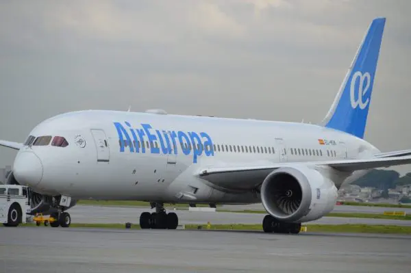 Air Europa Joanesburgo