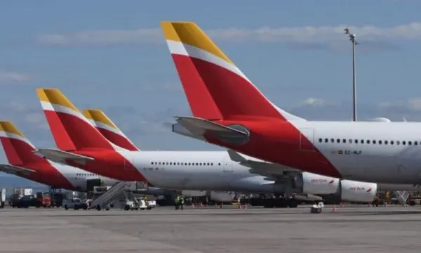 Iberia passagens Europa