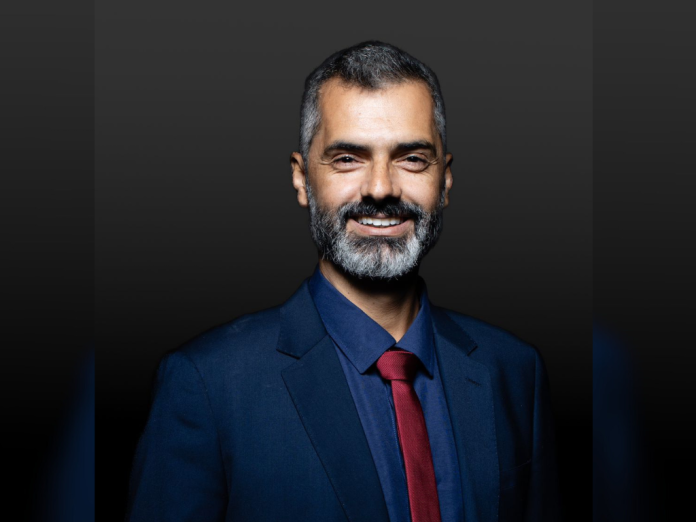 Alexandre Santos, presidente da AMIHLA Crédito: Divulgação/AMIHLA
