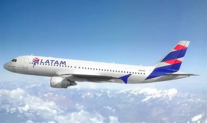 Latam inicia primeira Mega Promo do ano com passagens a partir de R$150
