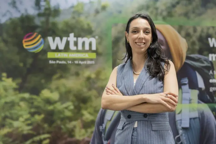 Bianca Pizzolito, Event Leader da WTM Latin America Crédito: Divulgação/WTM Latin America