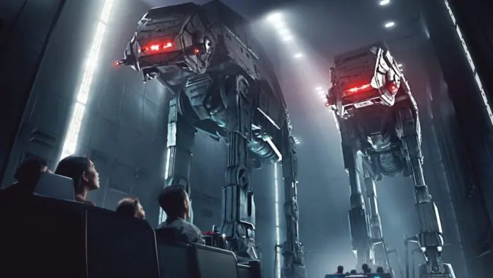 Rise of the Resistance Disneyland