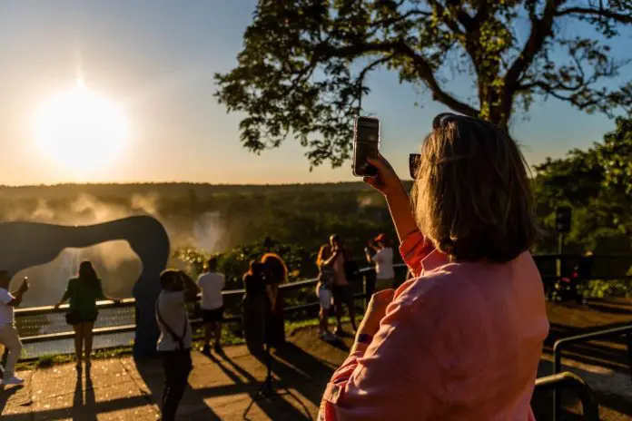 Parque Nacional do Iguaçu impulsiona recorde histórico de turistas estrangeiros no Paraná em 2025. Crédito: Divulgação /Urbia Cataratas