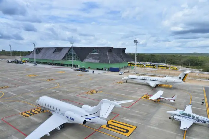 Internacionalização do Aeroporto de Jericoacoara pode ampliar a conectividade aérea e fortalecer o turismo no litoral oeste do Ceará. Crédito: Tobias Saldanha
