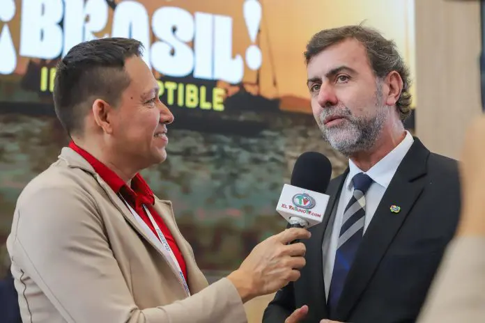 Expectativa é que o evento receba mais de 52 mil visitantes profissionais e realize mais de 24 mil reuniões Brasil leva experiências de imersão na cultura brasileira, ecoturismo e gastronomia para a ANATO 2026 para consolidar mercado colombiano