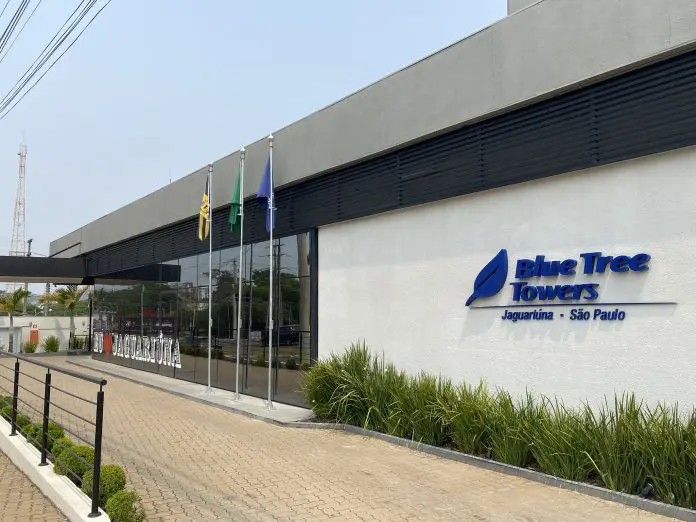 Blue Tree Towers Jaguariúna teve aumento de 27% na receita em 2025