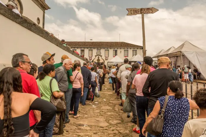 Congonhas será sede do Fórum Nacional de Turismo Religioso: Crédito: Divulgação/ Daniel Silva