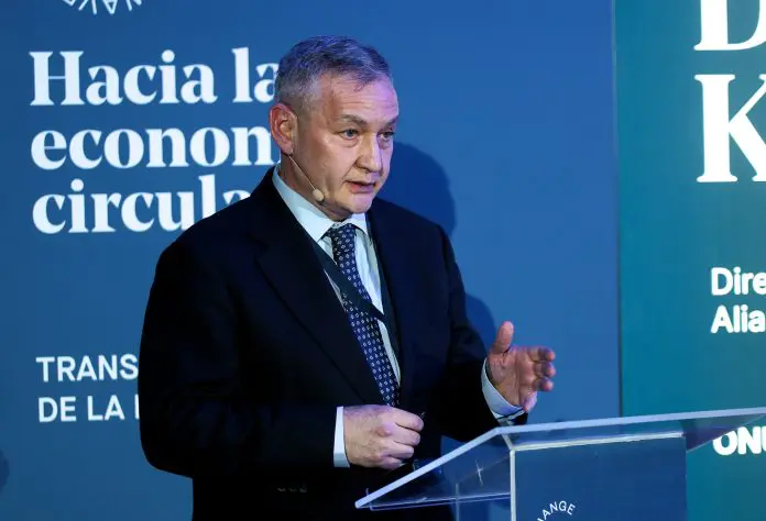 Dilyor Khakimov, da ONU Turismo. Crédito: Divulgação Hotelaria circular