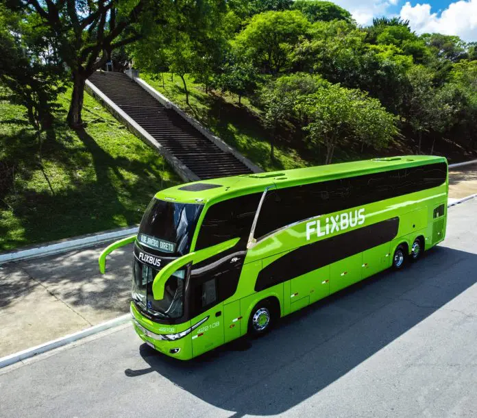 FlixBus lança promoção de verão com passagens rodoviárias a partir de R$ 9,99 entre São Paulo e destinos do Sul do Brasil. Crédito: Divulgação/FlixBus