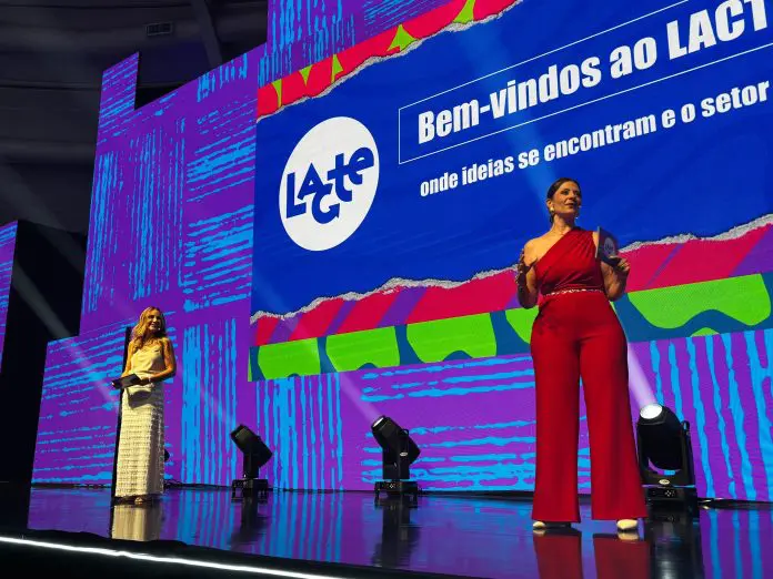 Juliana Patti e Luana Nogueira, presidente e diretora-executiva, respectivamente, da Alagev. Crédito: Maurício Herschander/ Brasilturis