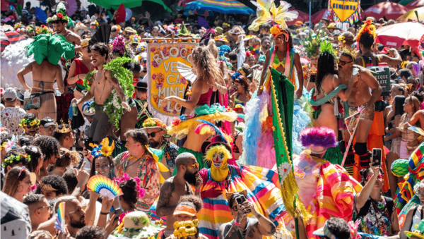 Carnaval destinos